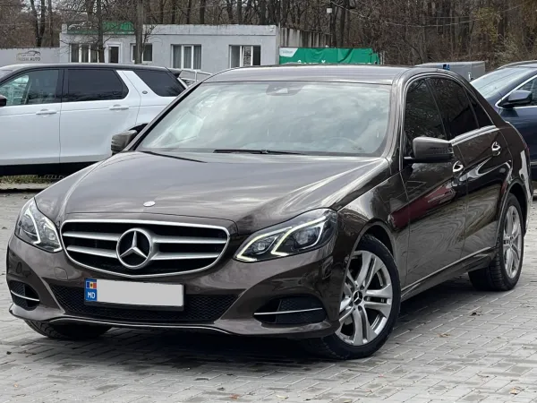 Book now car Mercedes-benz E-Class E220D W213 in Chisinau - Price from 55  €/Day